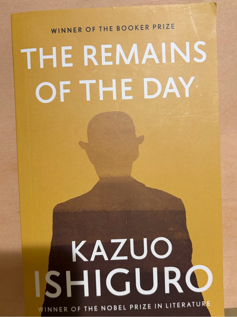 The Remains of the Day by Kazuo Ishiguro paperback